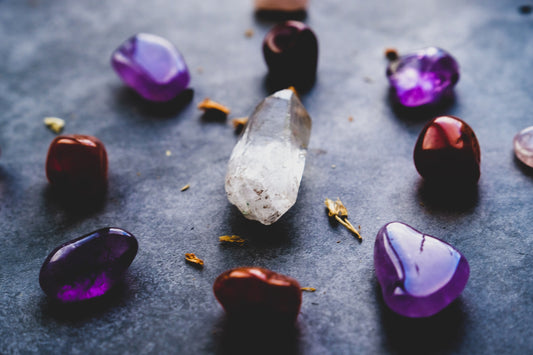 Crystals: Harnessing Earth's Energy for Spiritual Harmony