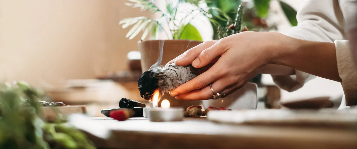 Sage Smudging Ritual