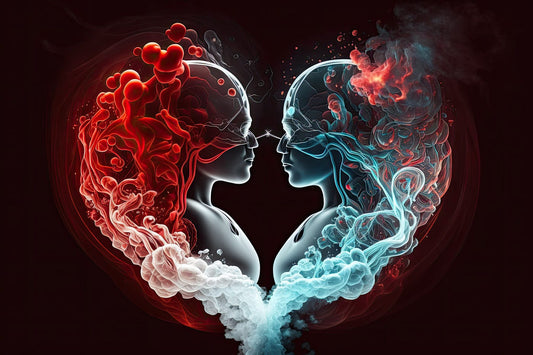 Twin Flames: Navigating the Cosmic Dance of Spiritual Connection