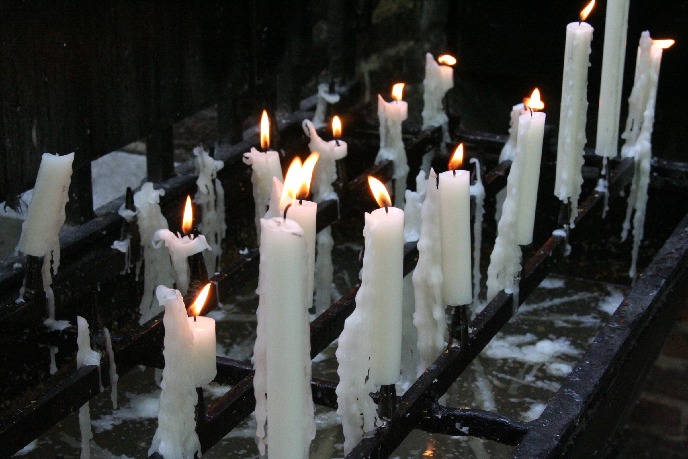 Crystal Candles, Chakra Candles, Tea Light Candles