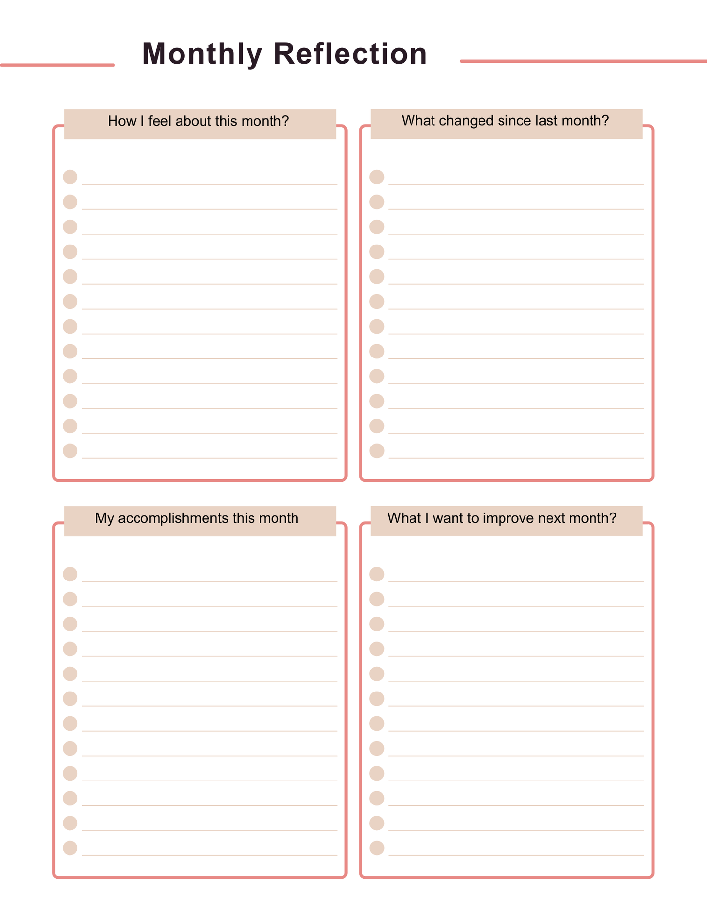 Stress Processing Journal