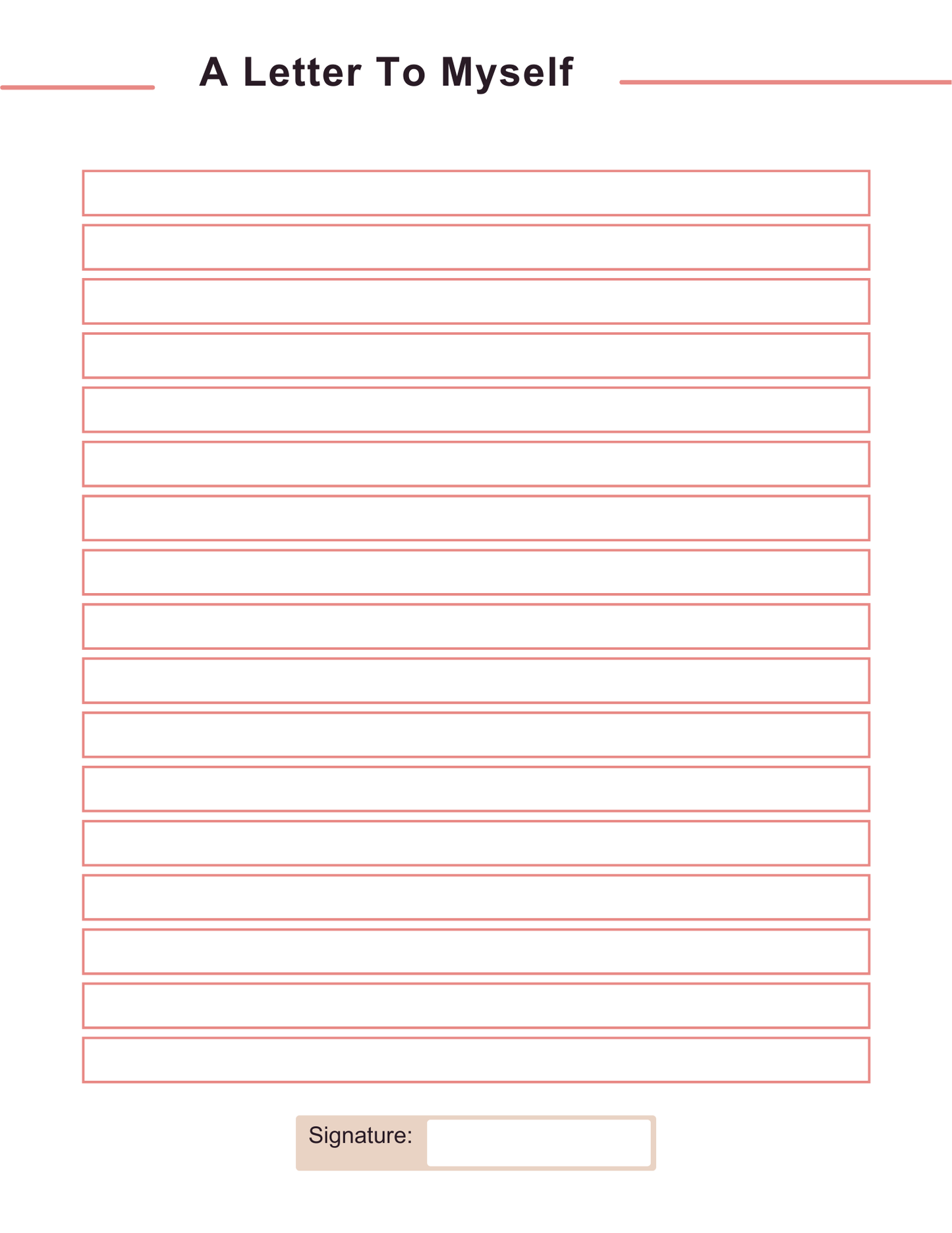 Stress Processing Journal
