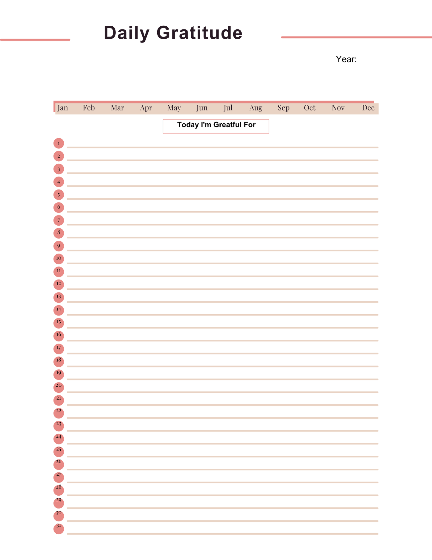 Stress Processing Journal