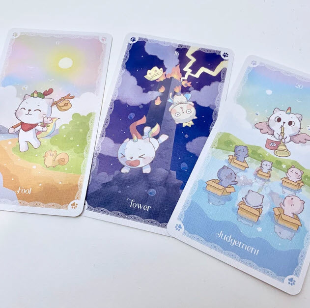 Kittycorn Tarot