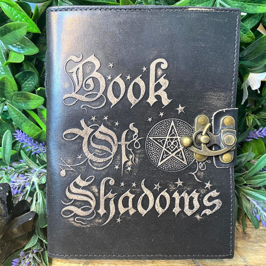 Book of Shadows - Leather Journal - MORE COMING SOON