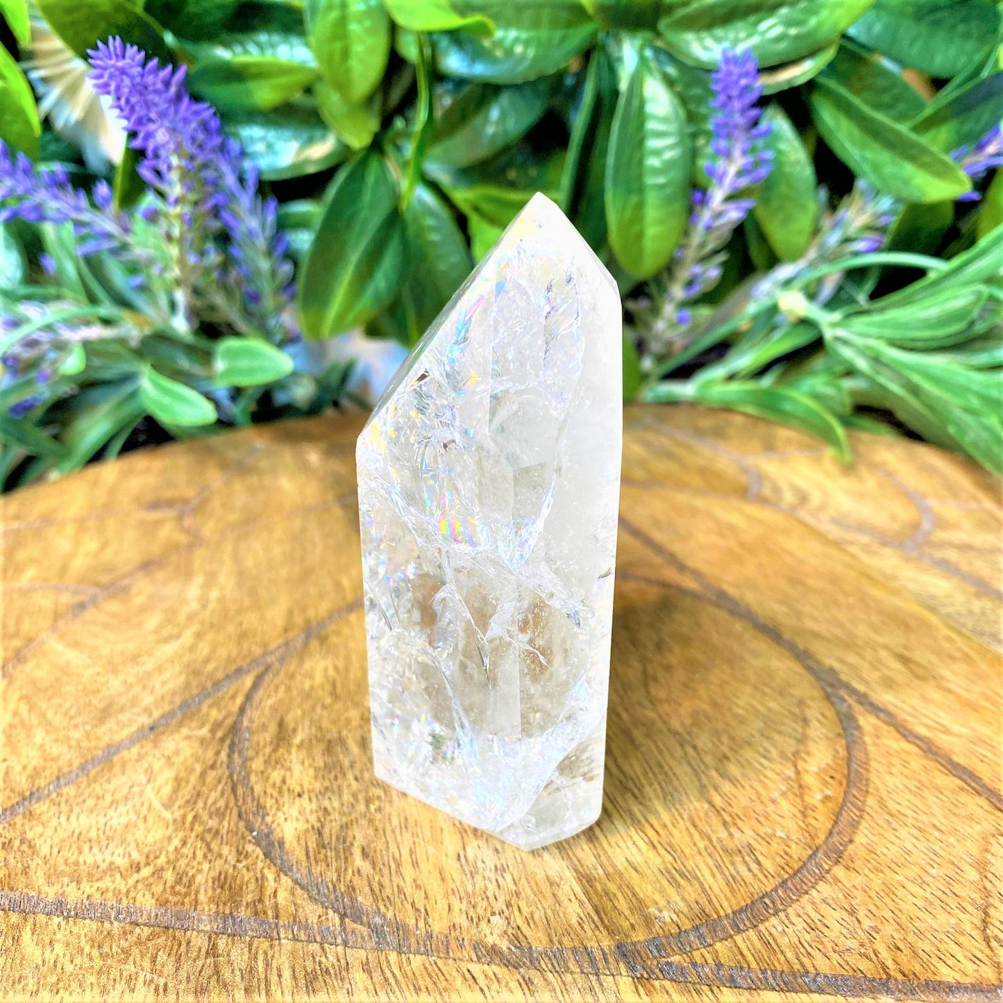 Crackle Clear Quartz Generator