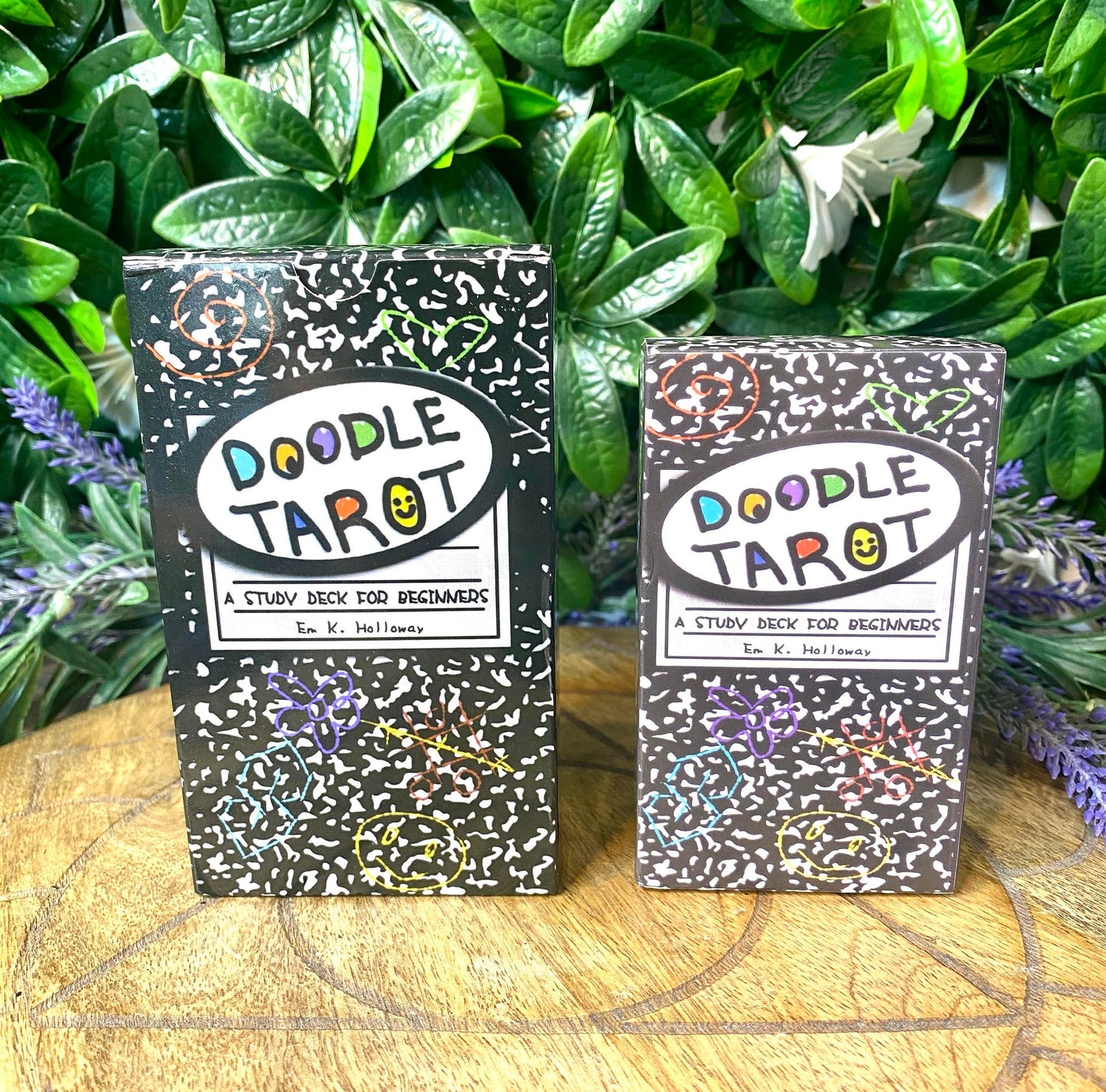 Doodle Tarot - Large or Mini