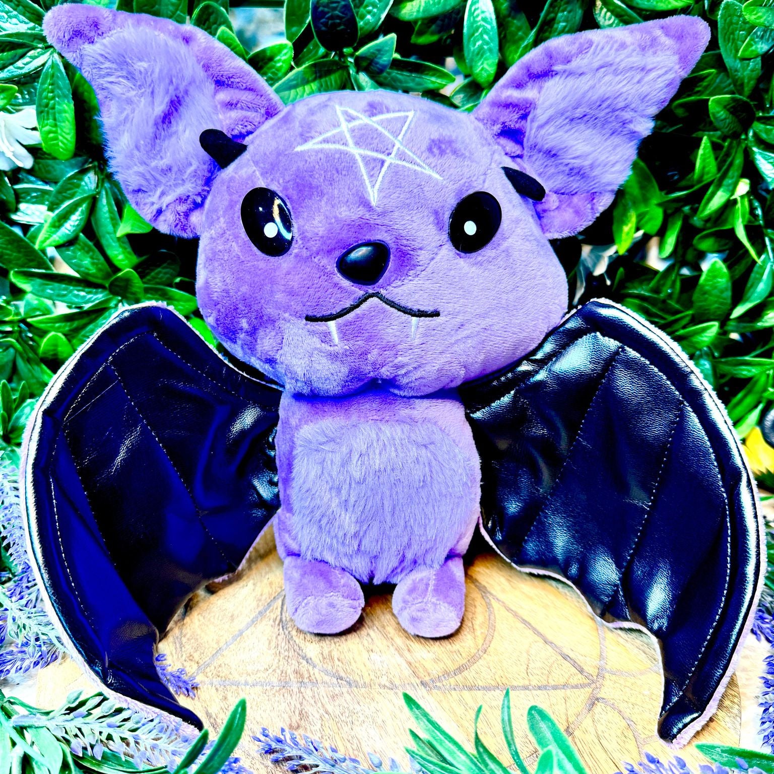 Mystical Bat Plush Toy