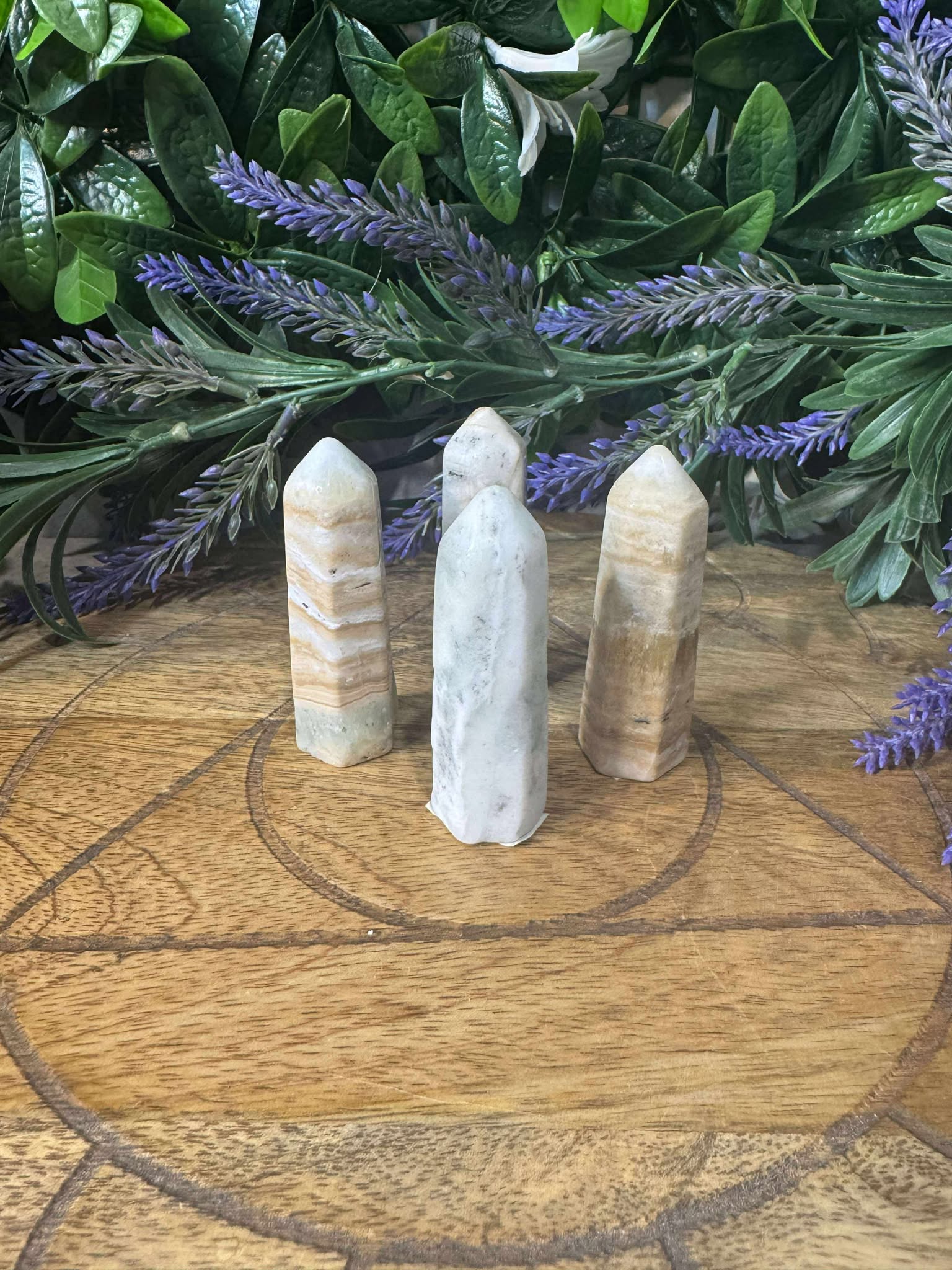 Caribbean Blue Calcite Generator