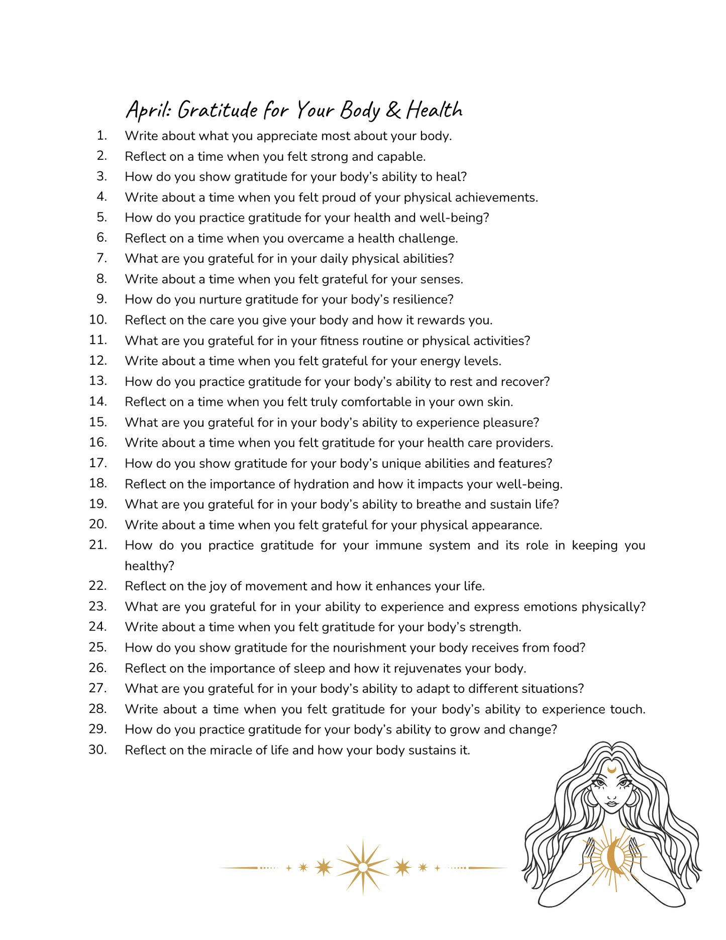 365 Soulful Gratitude Prompts