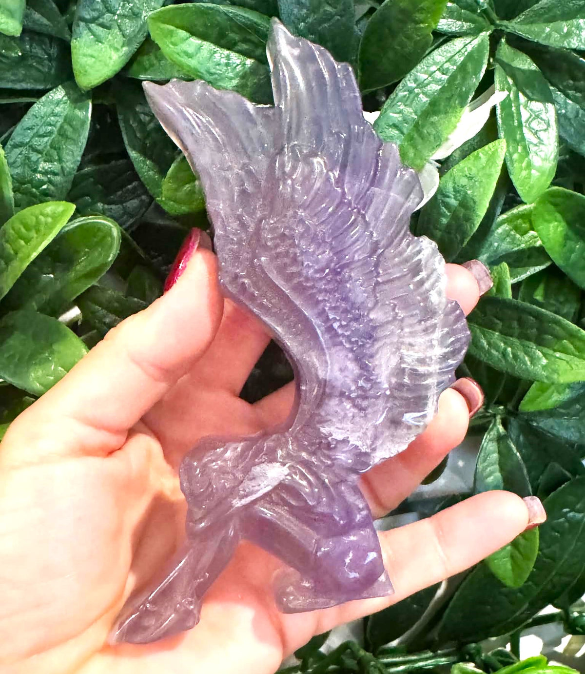 Fluorite Angel