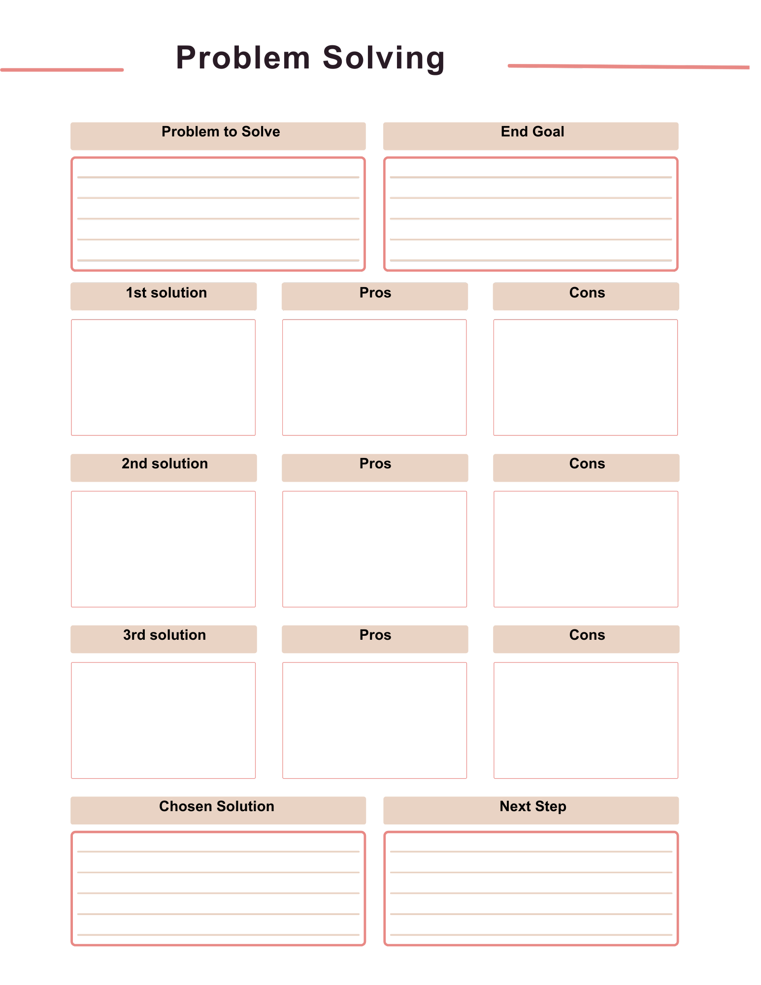 Stress Processing Journal