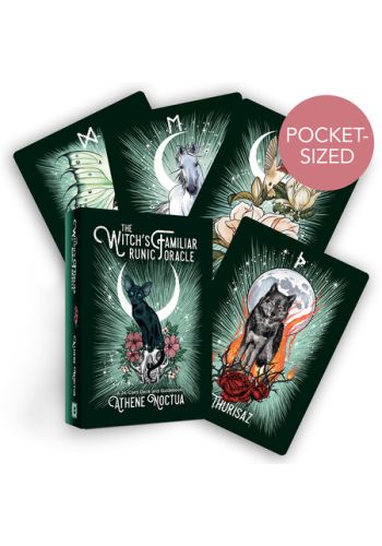 The Witch’s Familiar Runic Oracle ~ Pocket Size