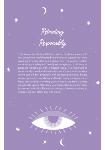 Sacred Rest & Reset Retreat Journal