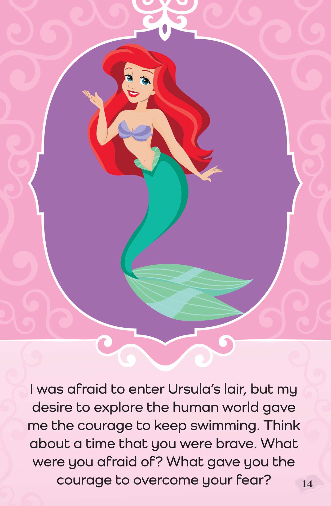 Disney Princess Affirmation Cards