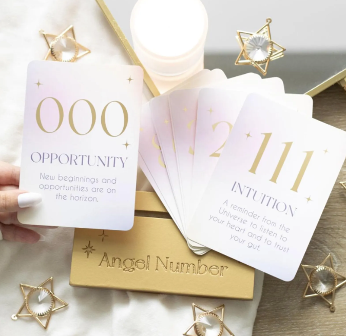 Angel Number Affirmation Cards