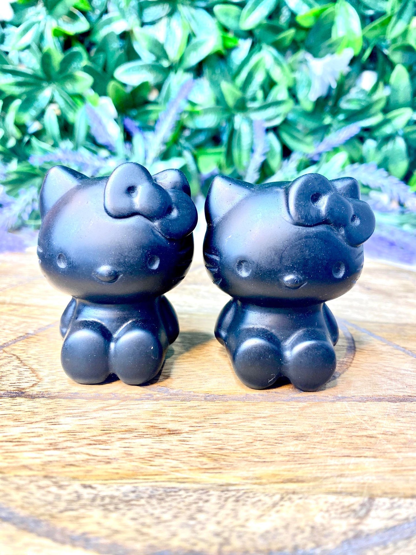 Black Obsidian Hello Kitty