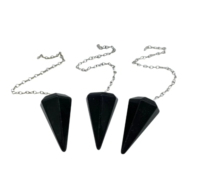 Black Obsidian Pendulum