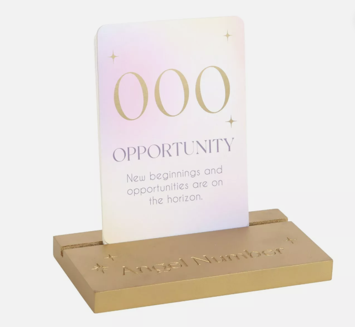 Angel Number Affirmation Cards