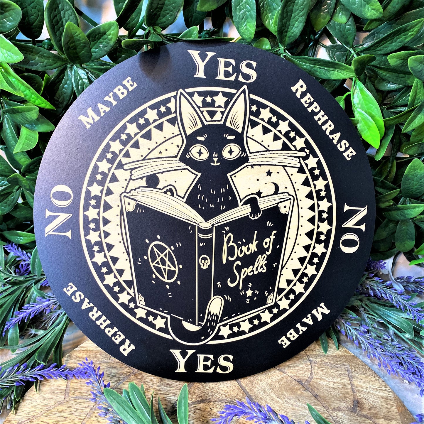 Pendulum Cat Board - 25cm