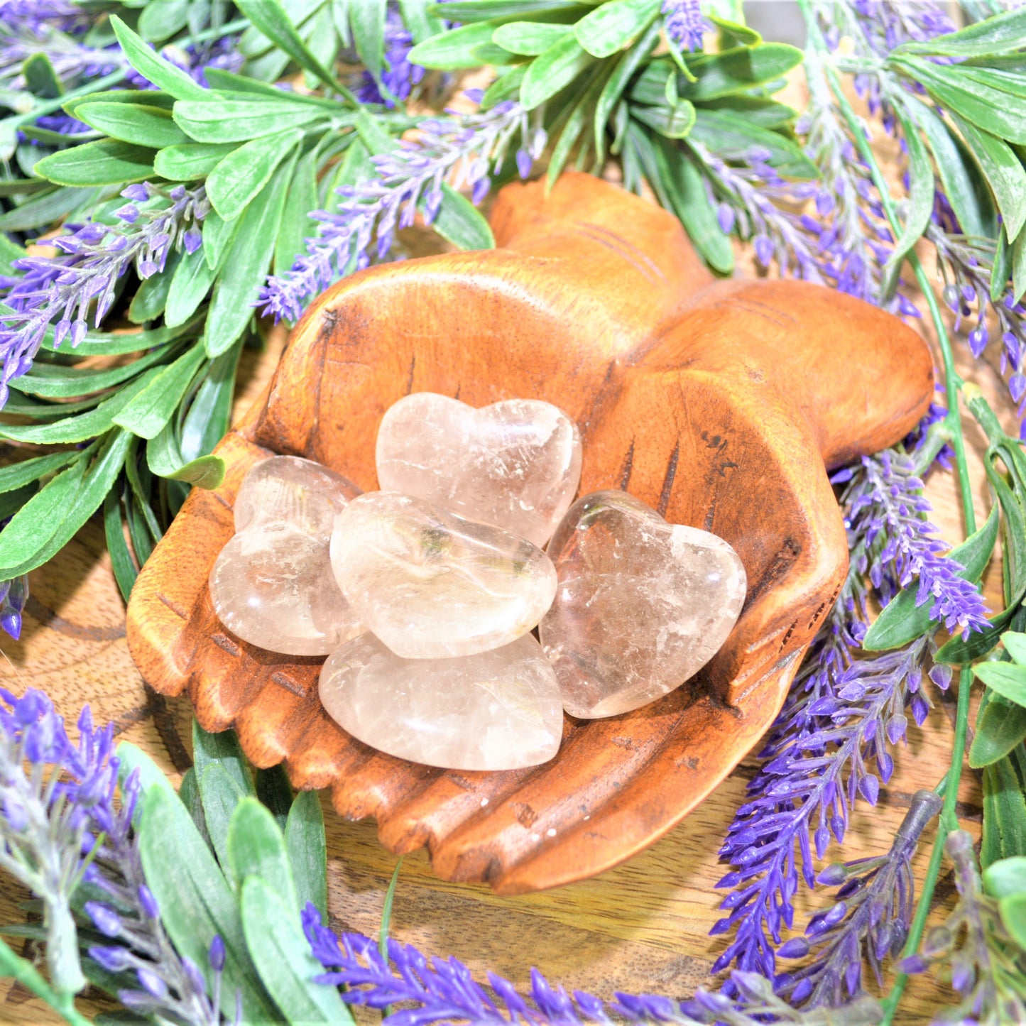 Smokey Quartz Heart