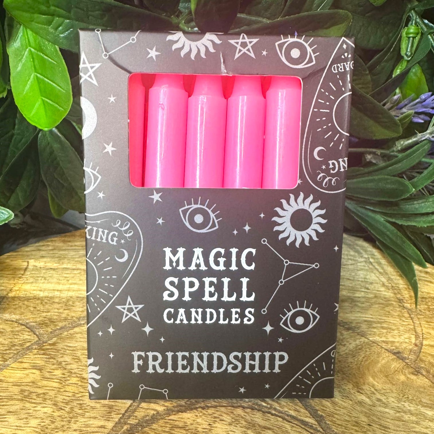 Magic Spell Candles