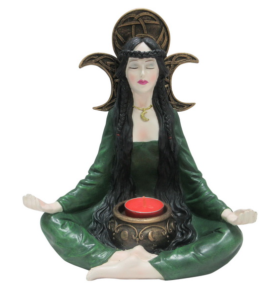Guardian Protector Incense Candle Holder