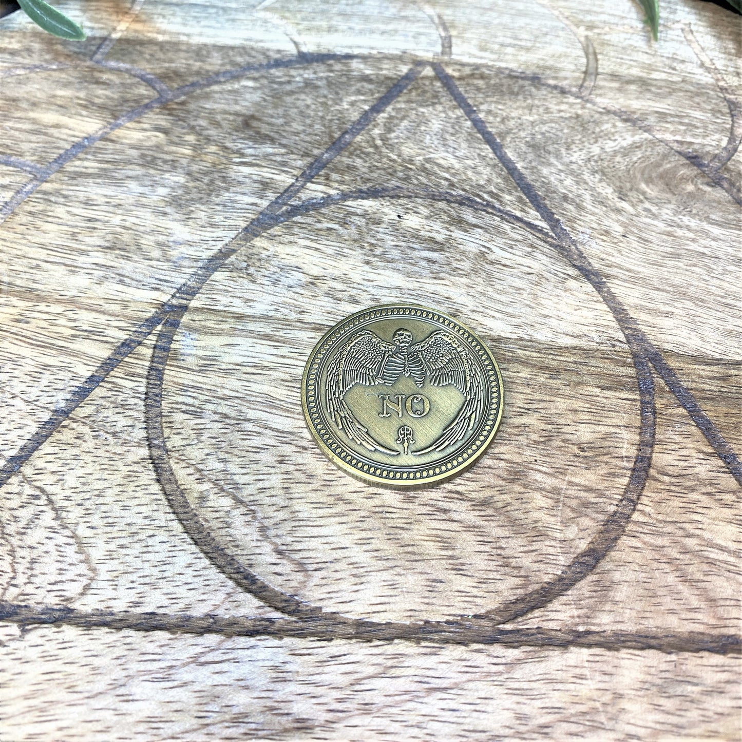 Witch Divination Yes / No Coin