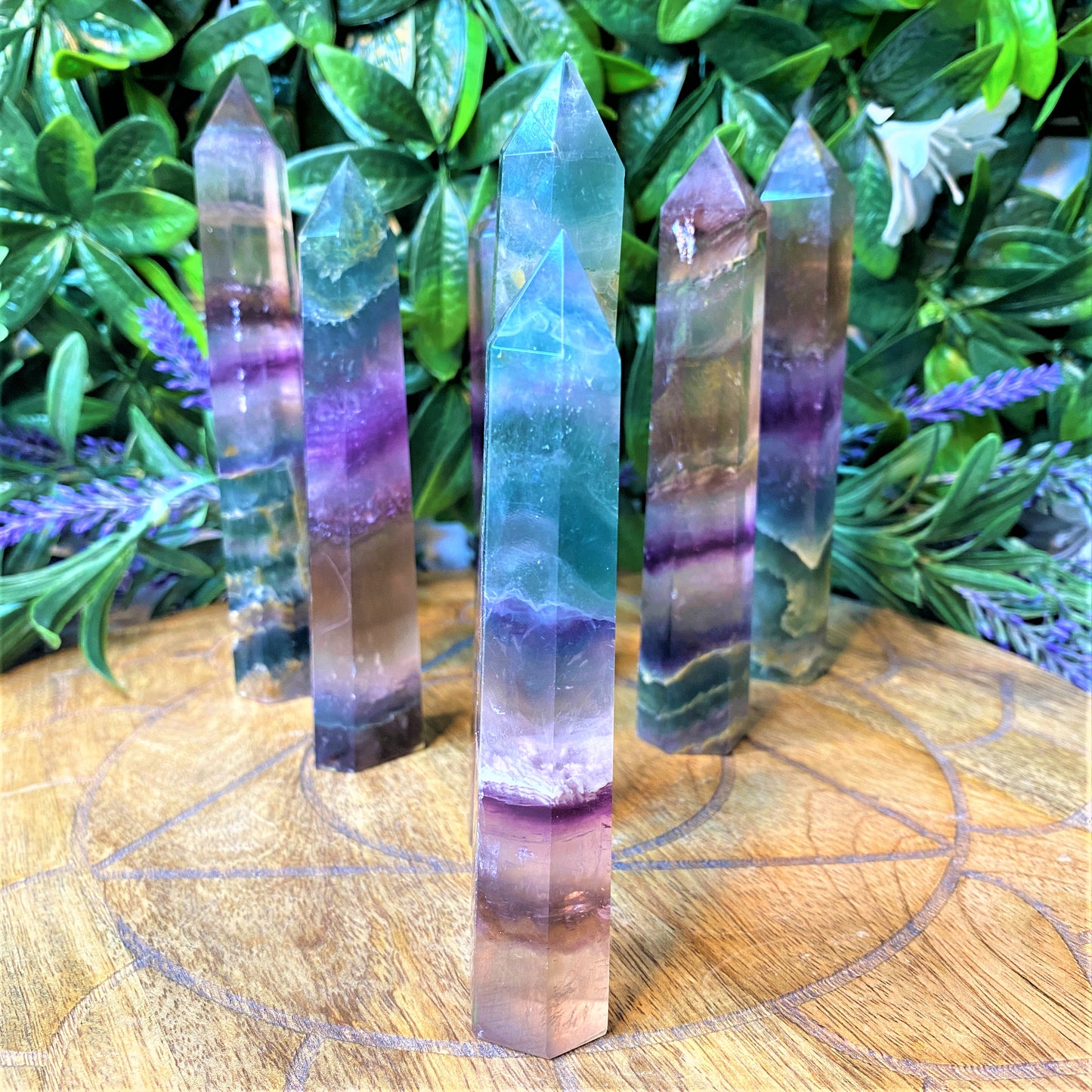 Fluorite Towers Large