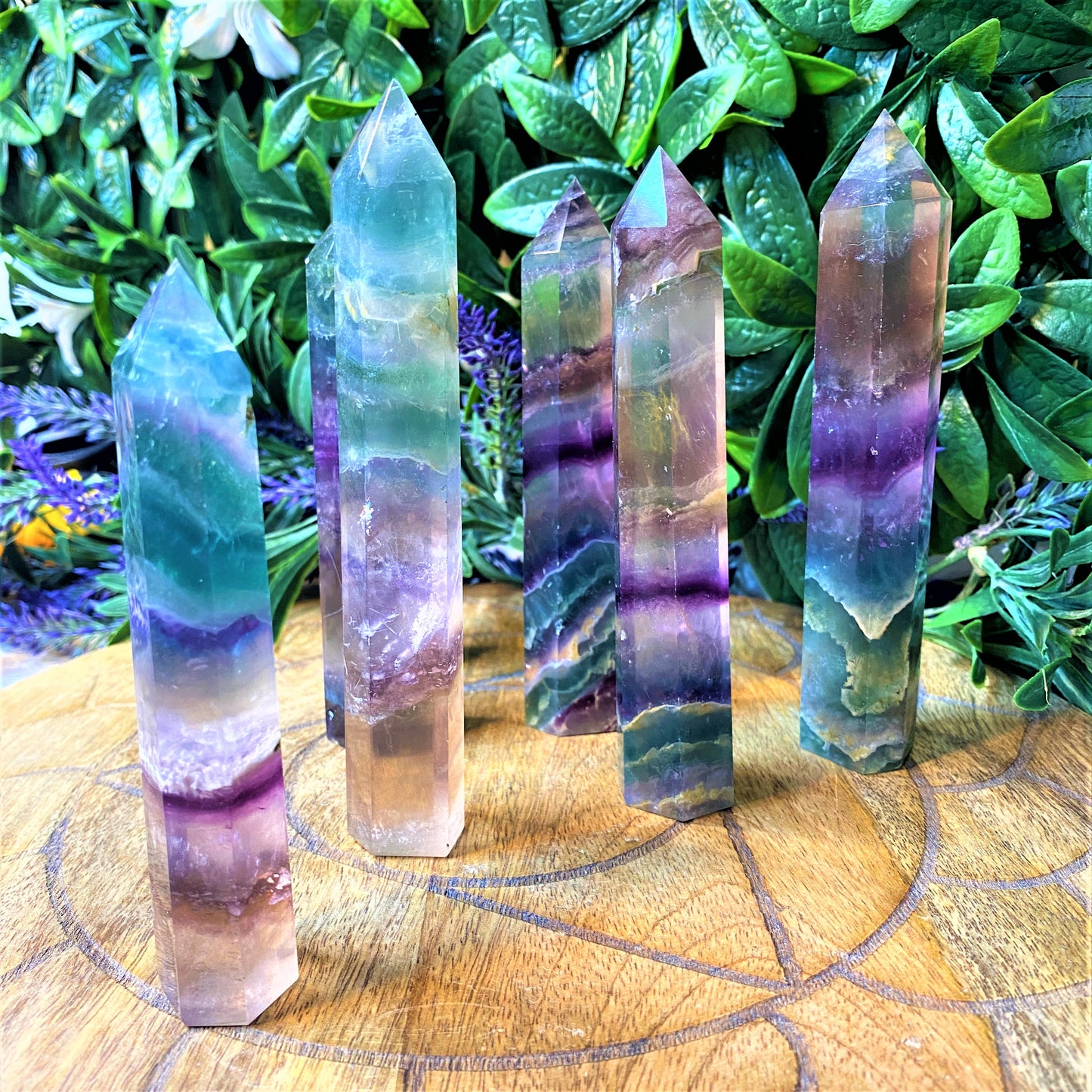 Fluorite Towers Large