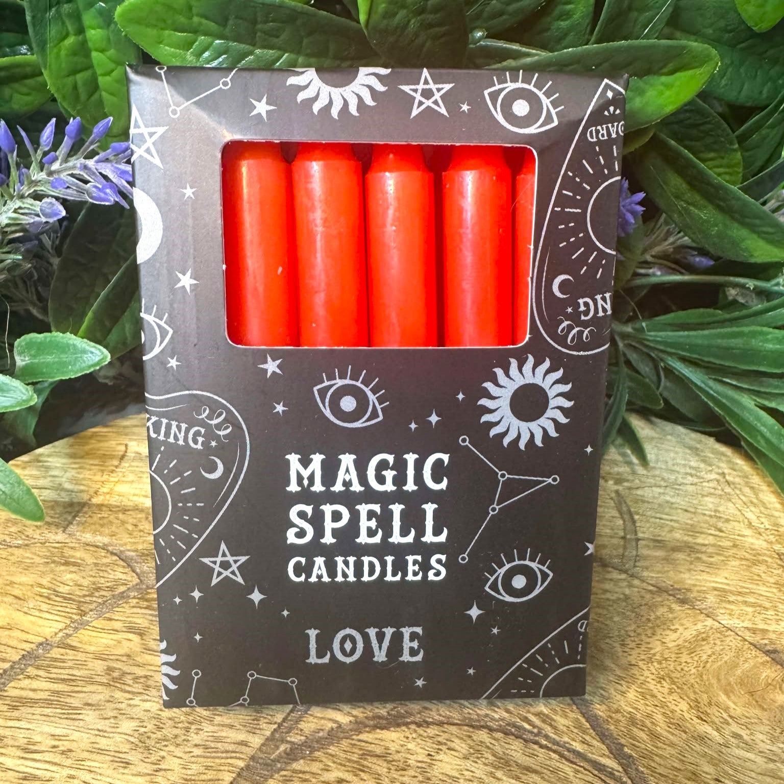 Magic Spell Candles
