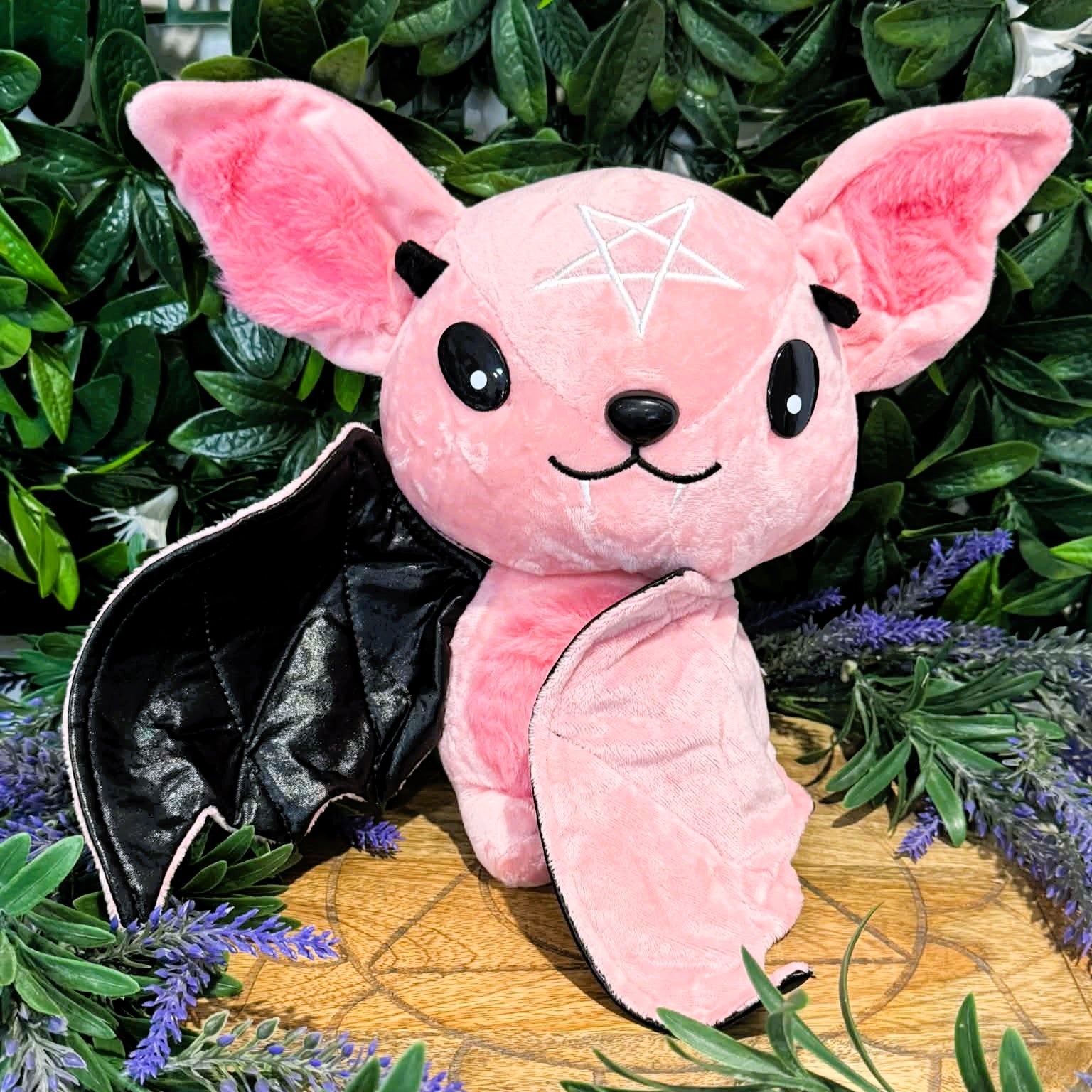 Mystical Bat Plush Toy