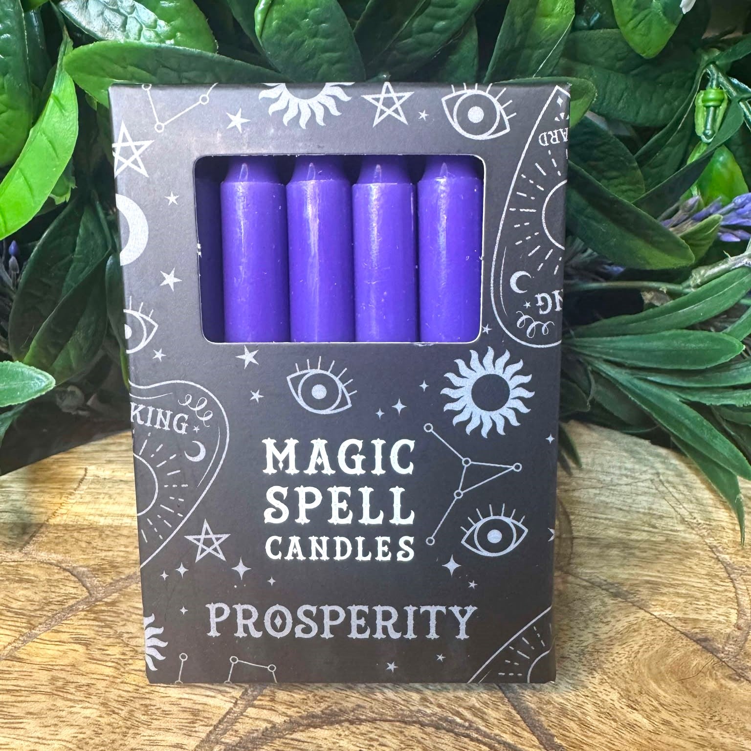 Magic Spell Candles