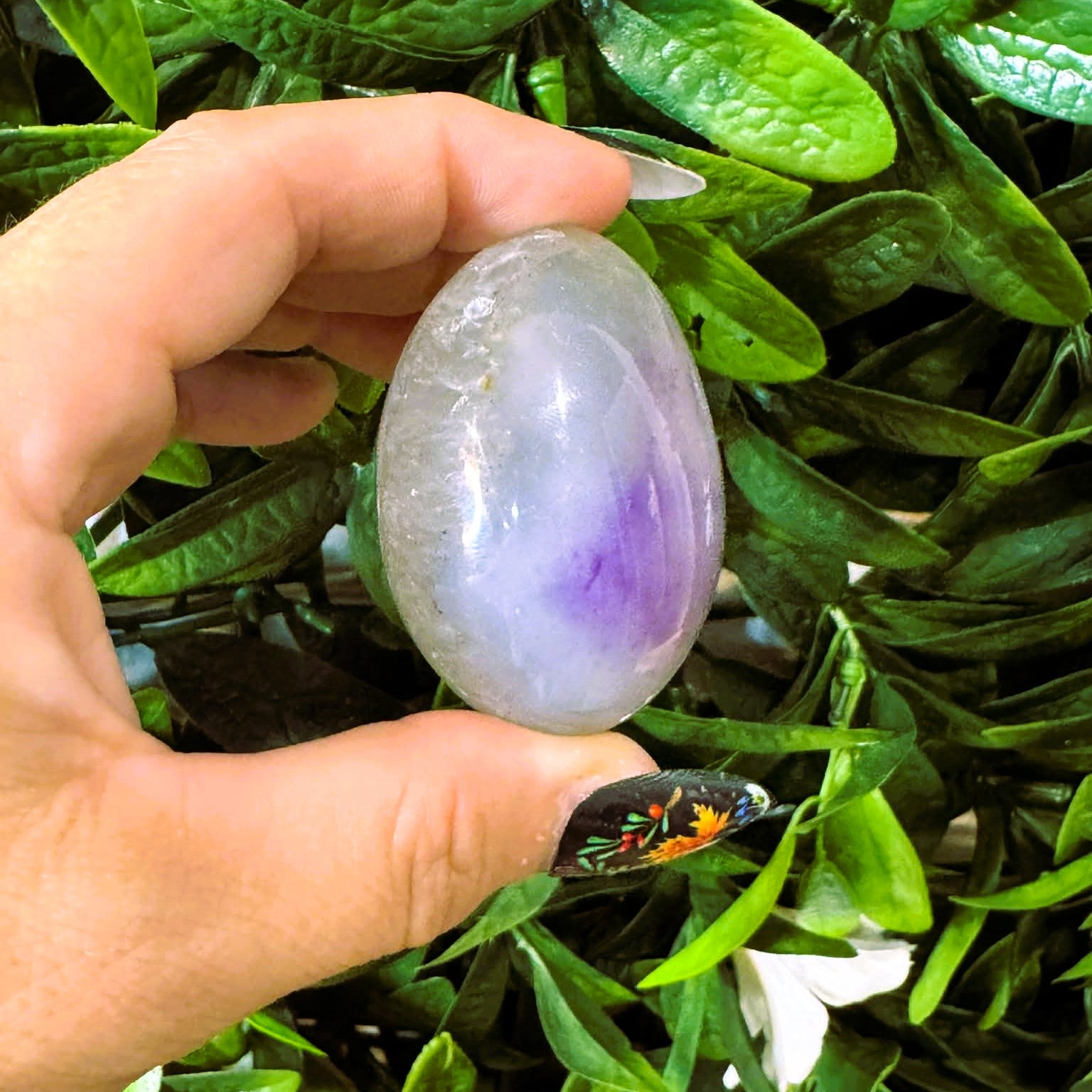 Agate Crystal Eggs