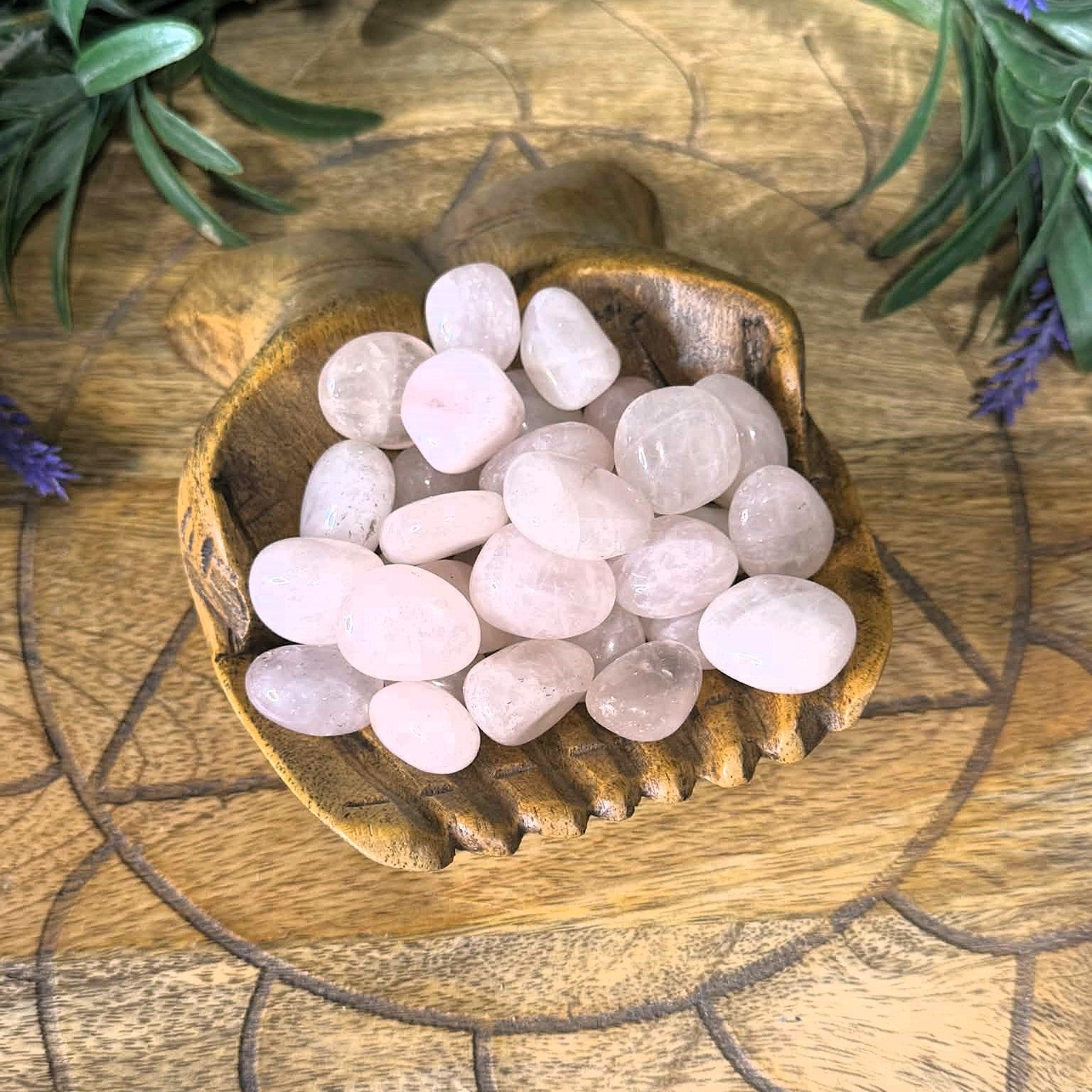 Rose Quartz Tumble Small