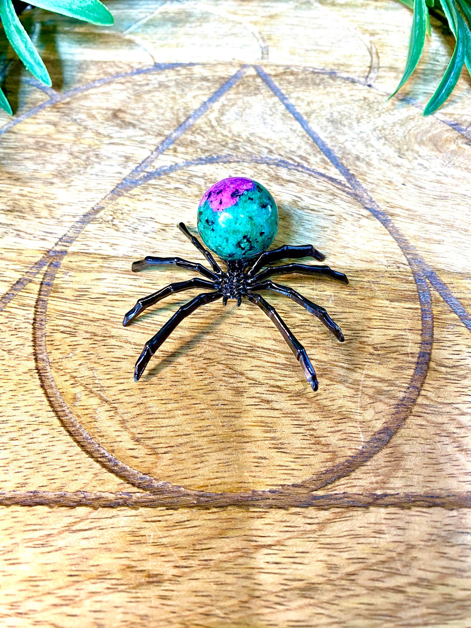 Crystal Sphere Spiders