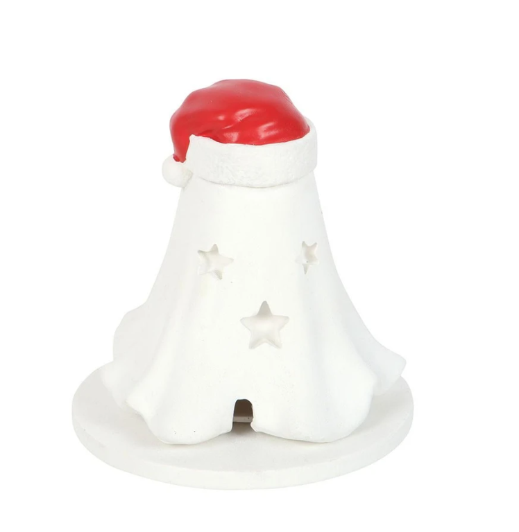 Christmas Ghost Tealight and Incense Holder