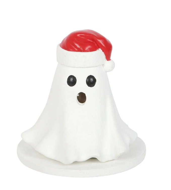 Christmas Ghost Tealight and Incense Holder