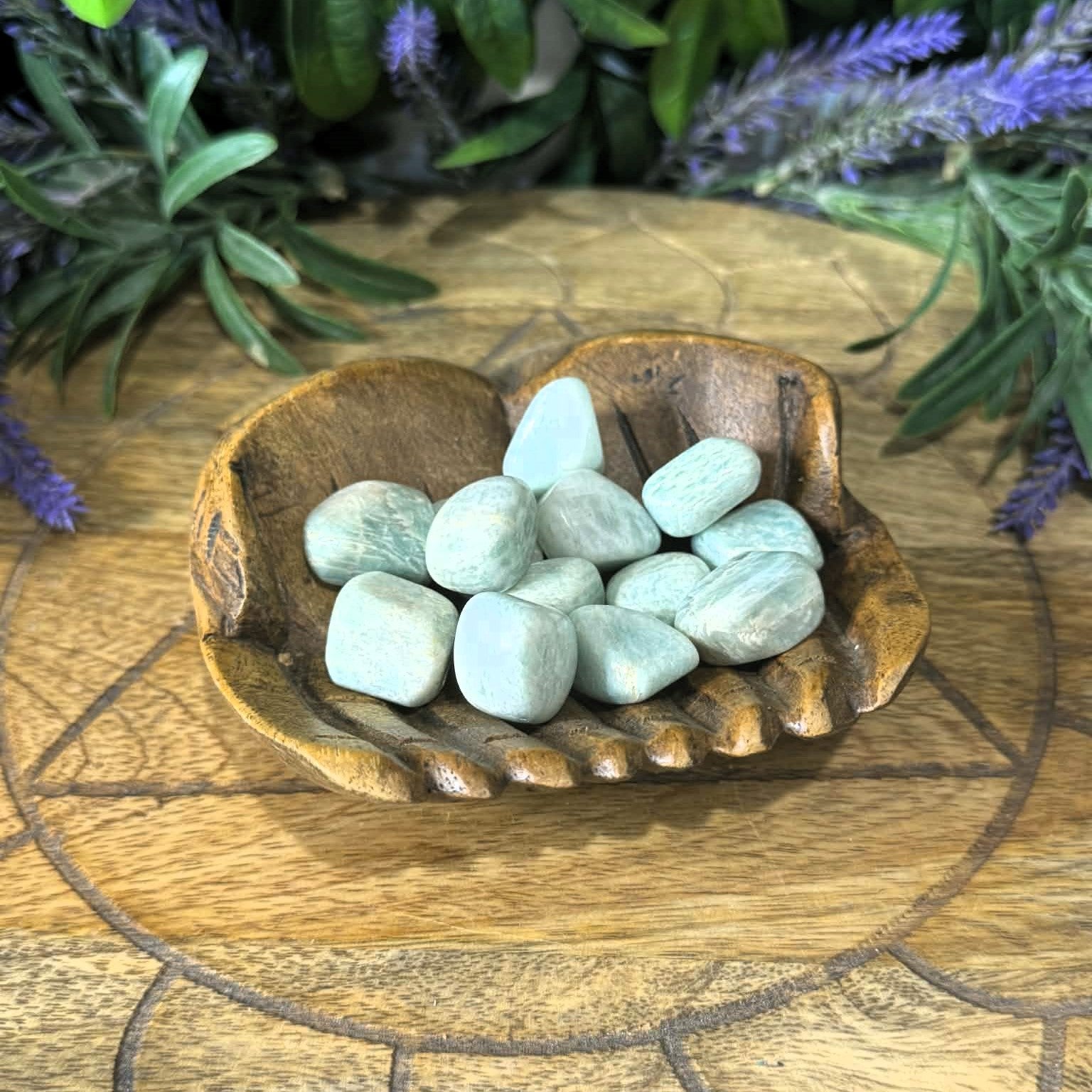 Amazonite Tumbles Small
