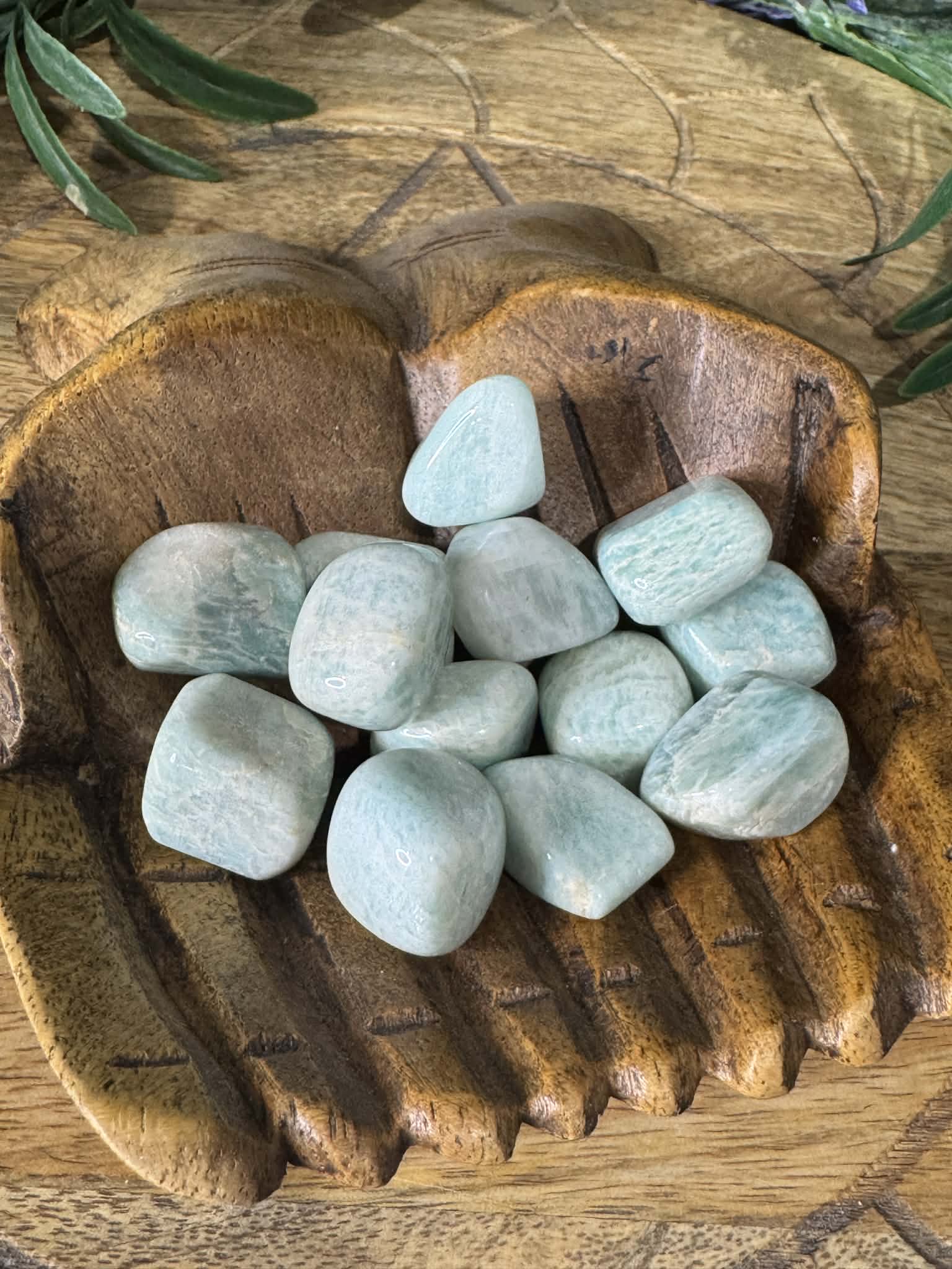 Amazonite Tumbles Small