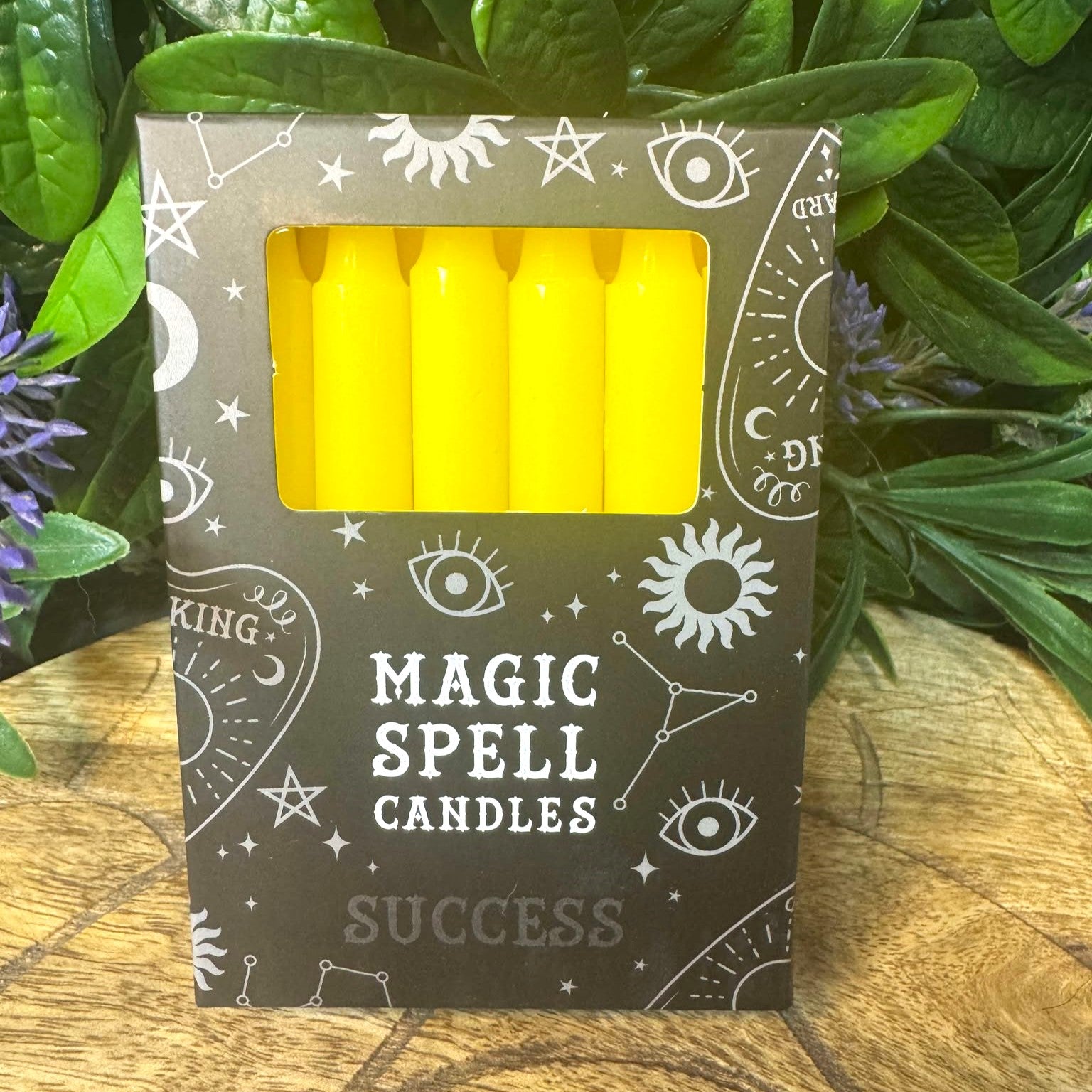 Magic Spell Candles