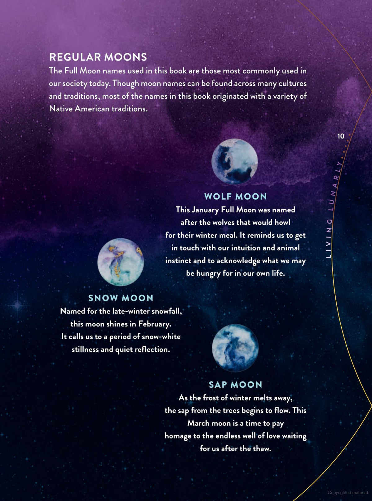Living Lunarly - Moon-Based Self-Care for Your Mind, Body, and Soul