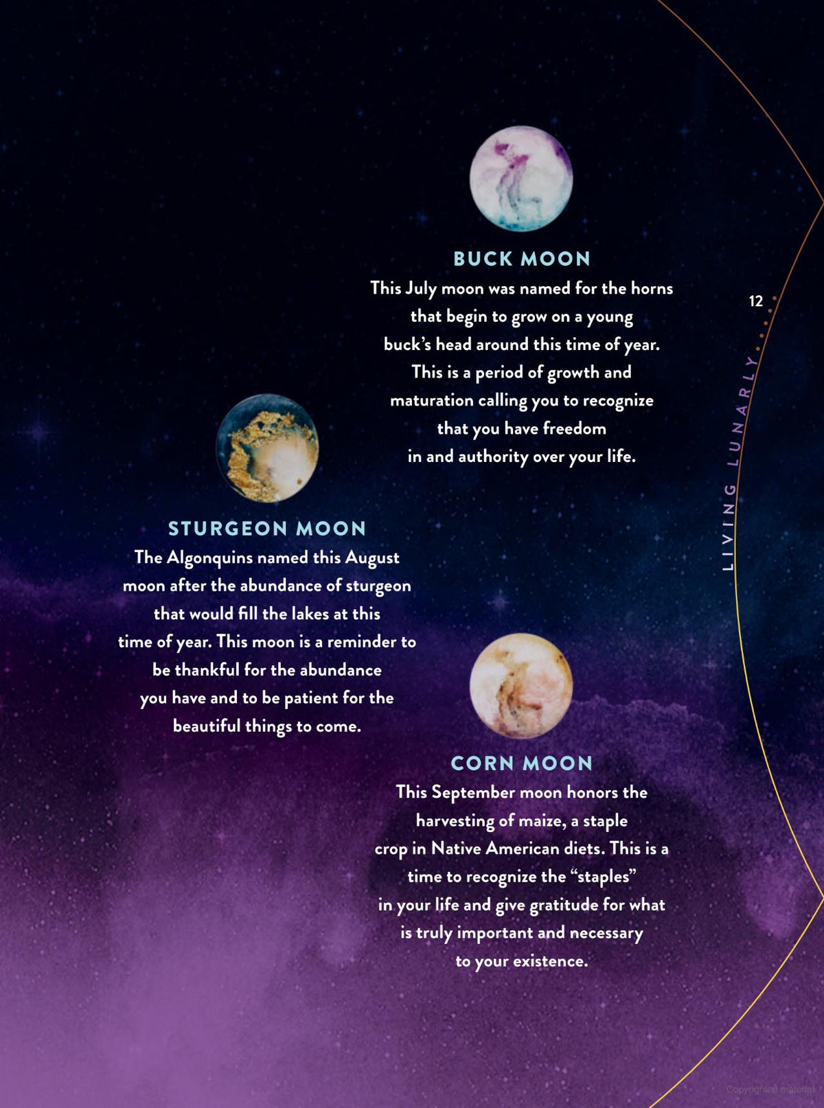 Living Lunarly - Moon-Based Self-Care for Your Mind, Body, and Soul