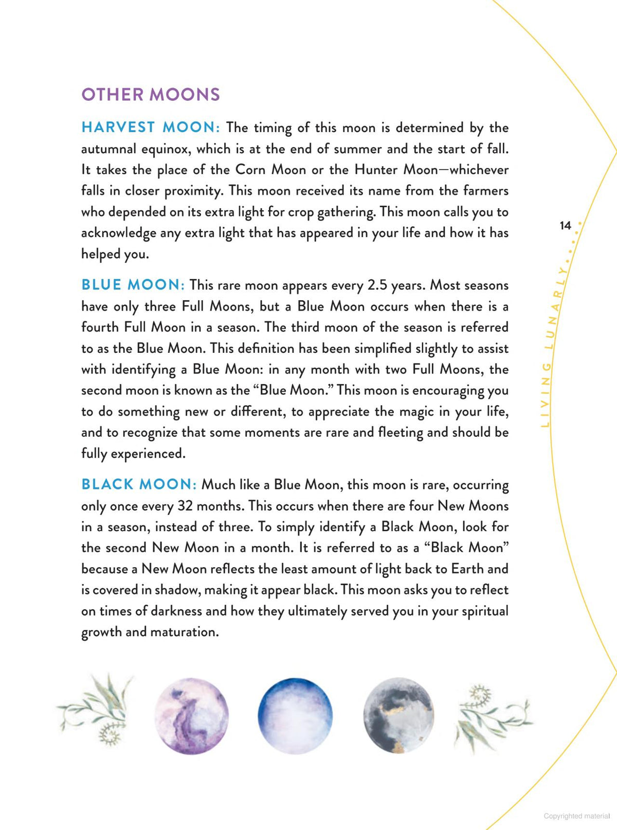 Living Lunarly - Moon-Based Self-Care for Your Mind, Body, and Soul