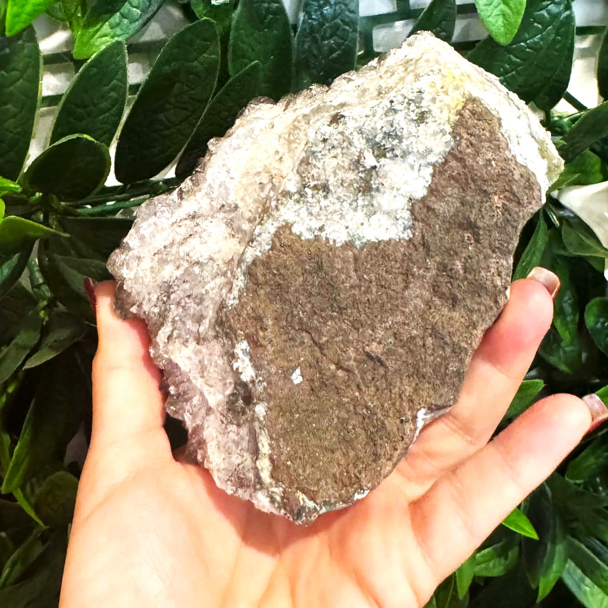 Titanium Druzy Rough