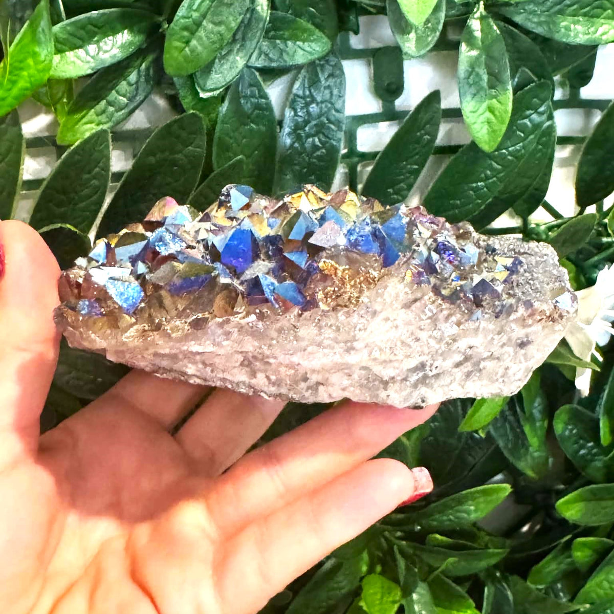 Titanium Druzy Rough