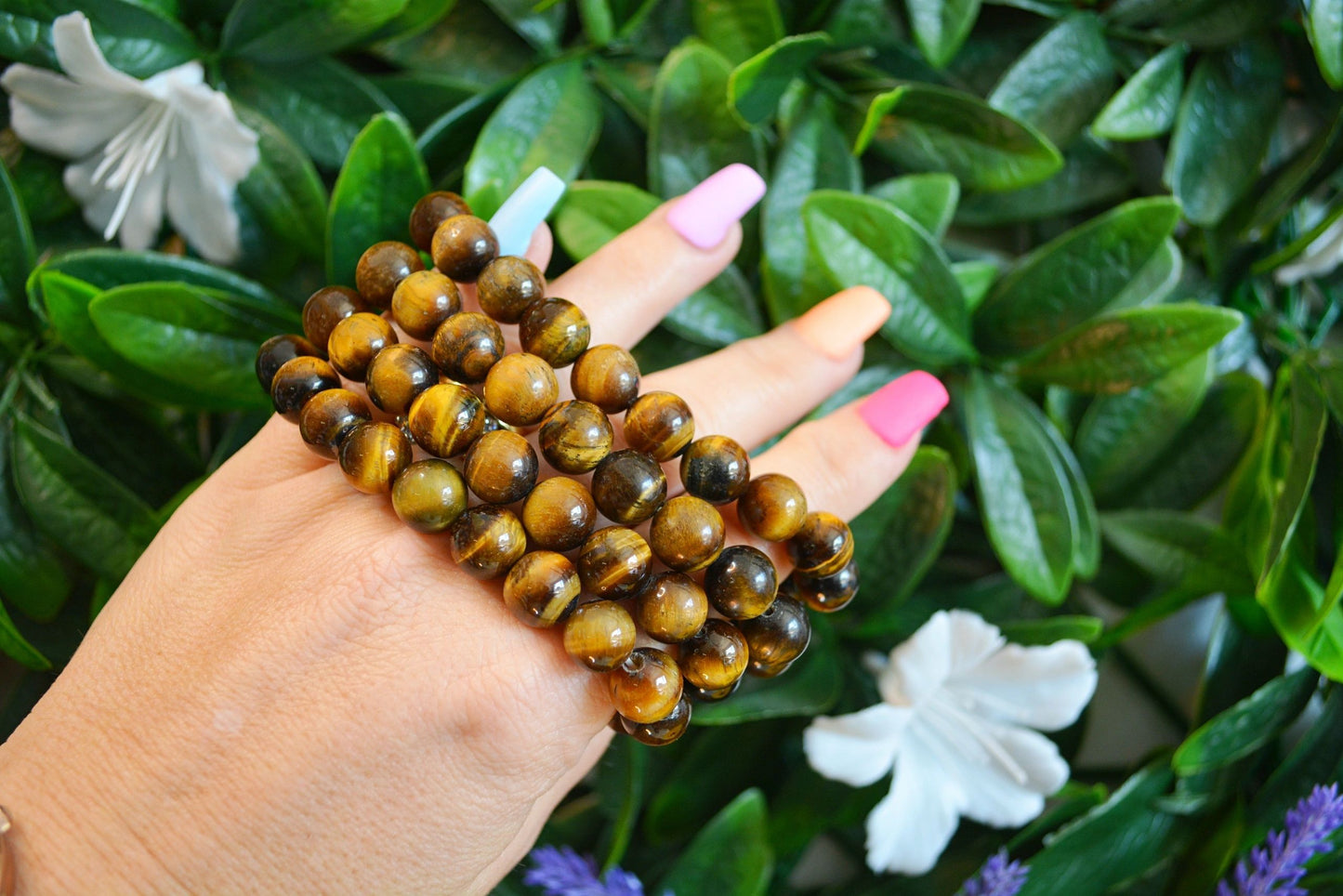 Tiger Eye Bracelet 10mm