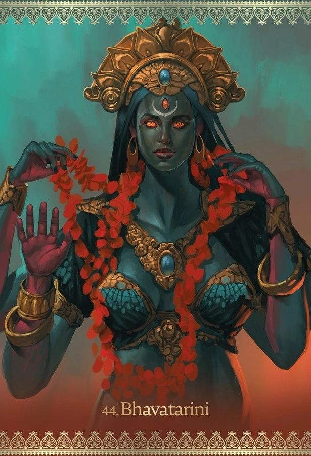 Kali Oracle Ferocious Grace and Supreme Protection with the Wild Divine Mother