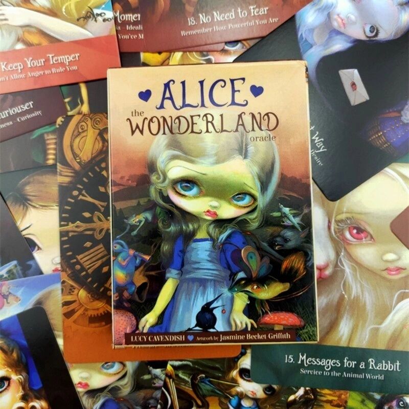 Alice The Wonderland Oracle - Lucy Cavendish