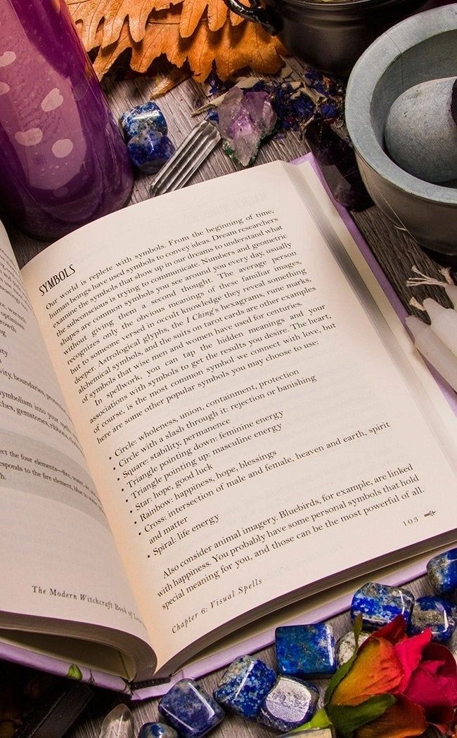 The Modern Witchcraft Book of Love Spells